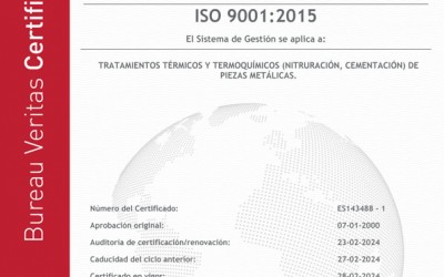 ISO 9001:2015